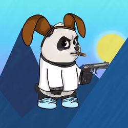 Panda Fight Club #220