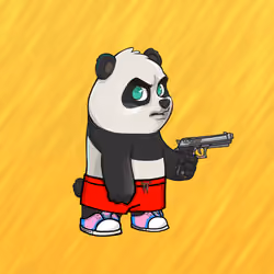 Panda Fight Club #1241