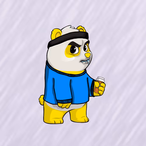 Panda Fight Club #745