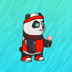 Panda Fight Club #1003