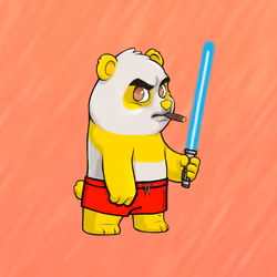 Panda Fight Club #740