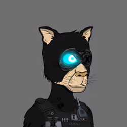 X PANTHER #2757