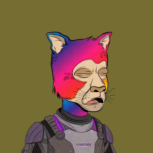 X PANTHER #3229