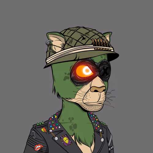 X PANTHER #1037