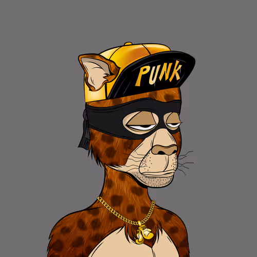 X PANTHER #3497