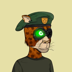 X PANTHER #121