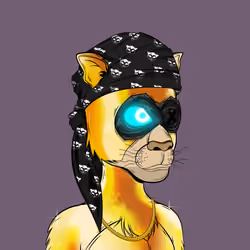 X PANTHER #1001