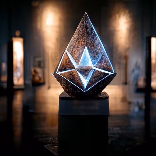 Ethereum Sculpture