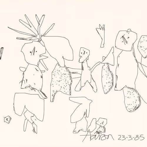 Harold Cohen Aaron At Tsukuba Claim Deed Token