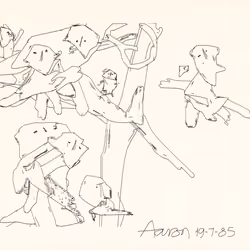 AARON at Tsukuba, #4 19-7-85 (Claim Deed Token)