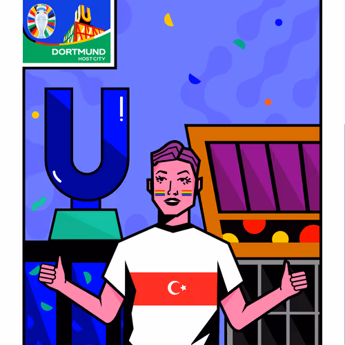 Uefa Euro 2024 The Dortmund Collection Turkish Edi