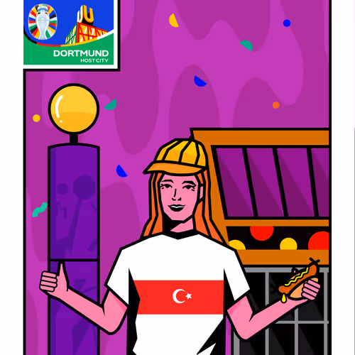 Uefa Euro 2024 The Dortmund Collection Turkish Edi