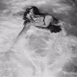 Sometimes Forever - Girl in Pool at Le Bain