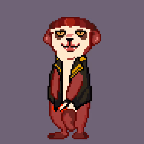 Happy Meerkat #66