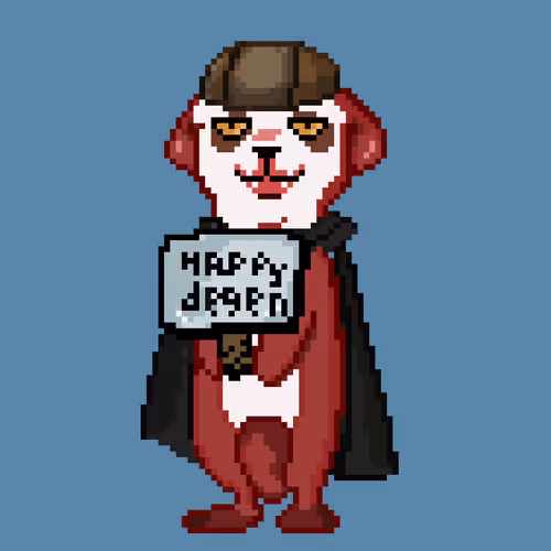 Happy Meerkat #185