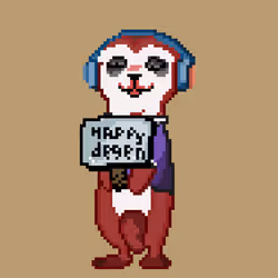Happy Meerkat #196
