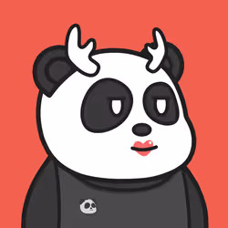 Frenly Panda #7228