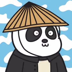 Frenly Panda #1165