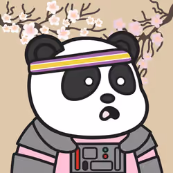 Frenly Panda #1560