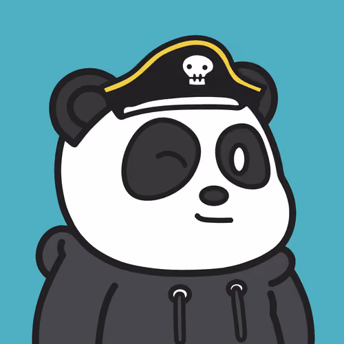 Frenly Panda #1355