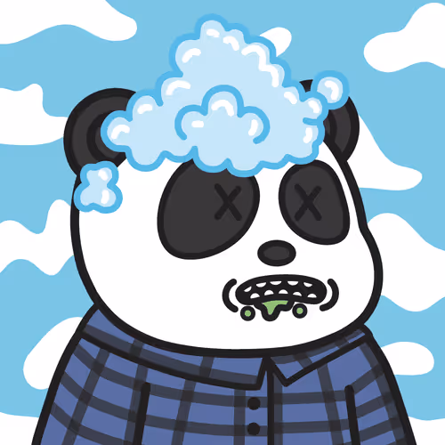 Frenly Panda #7816