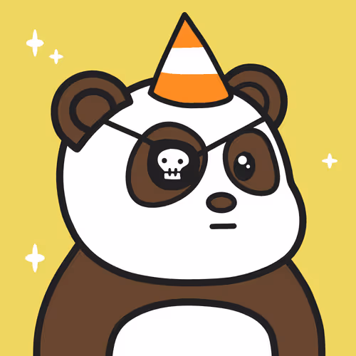 Frenly Panda #9987
