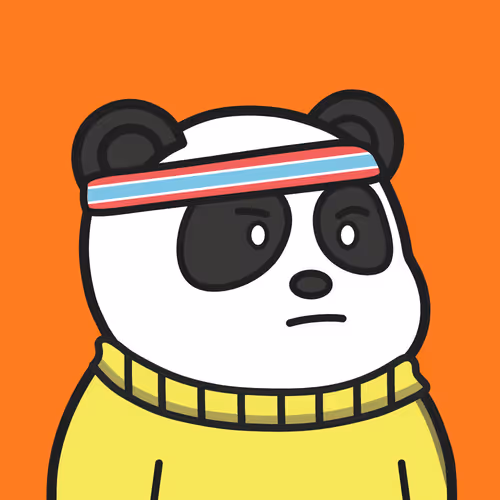 Frenly Panda #9742