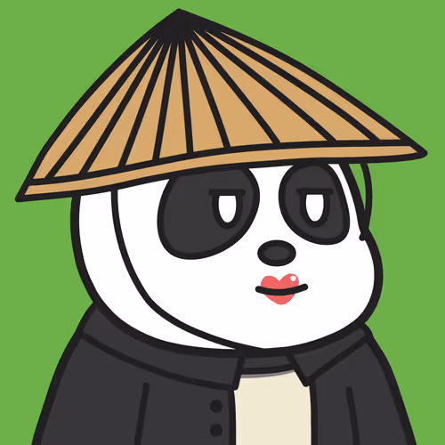 Frenly Panda #475