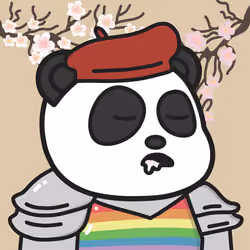 Frenly Panda #5657
