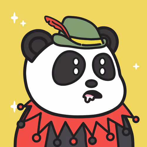 Frenly Panda #1910