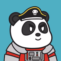 Frenly Panda #8650