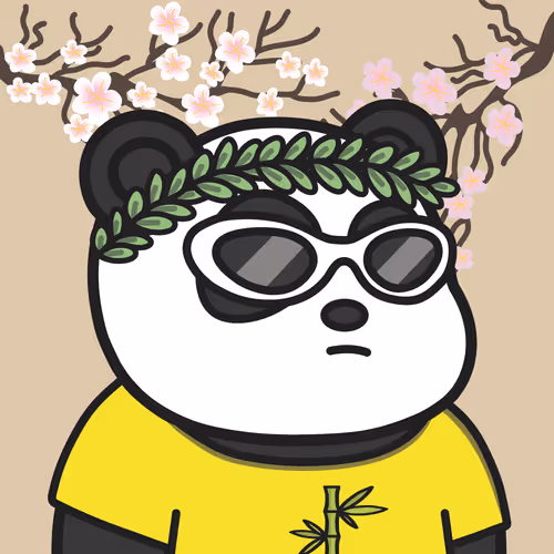 Frenly Panda #9863