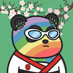 Frenly Panda #6825