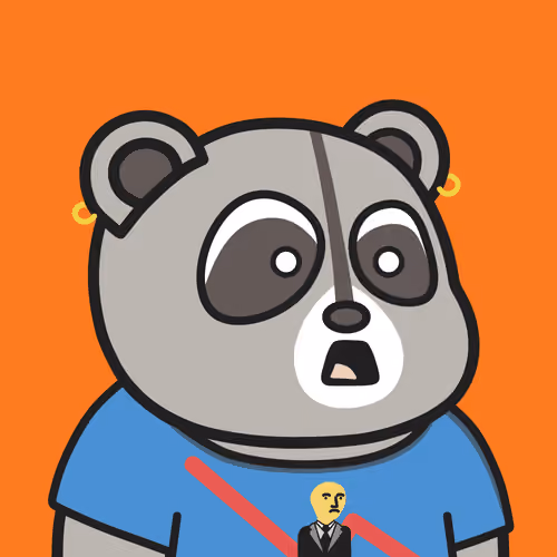 Frenly Panda #7467