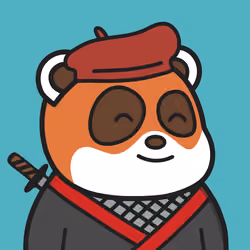 Frenly Panda #1089