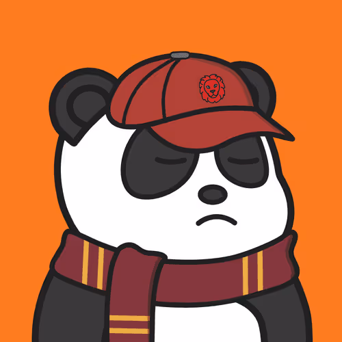Frenly Panda #7537