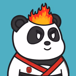 Frenly Panda #6355