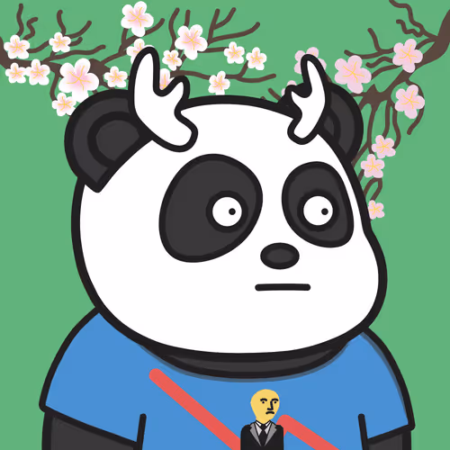 Frenly Panda #1786