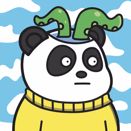 Frenly Panda #9976