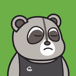Frenly Panda #876