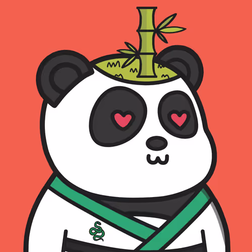 Frenly Panda #9944
