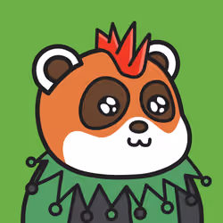 Frenly Panda #8275