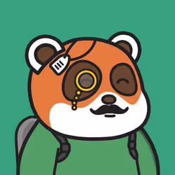 Frenly Panda #2764
