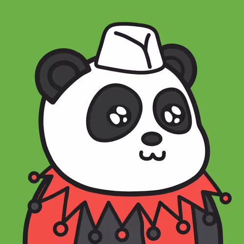 Frenly Panda #8712