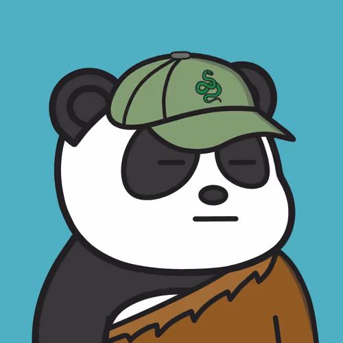 Frenly Panda #3273