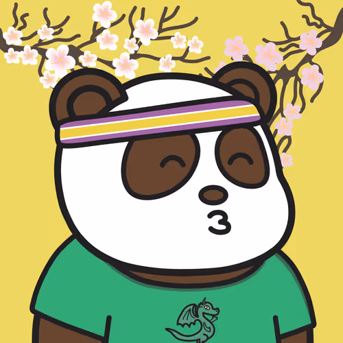 Frenly Panda #8271