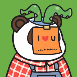 Frenly Panda #9086