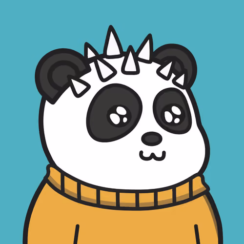 Frenly Panda #3935