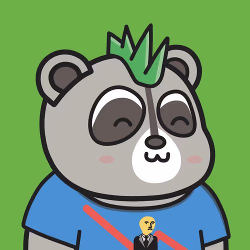 Frenly Panda #880