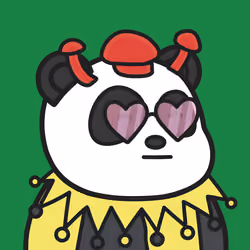 Frenly Panda #7632
